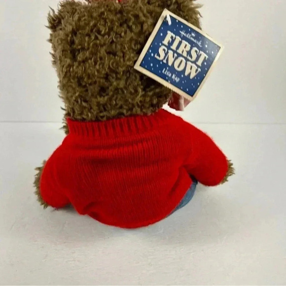 Hallmark Winter Bear  "First Snow" by Lisa Kay 17" - Picture 3 of 6